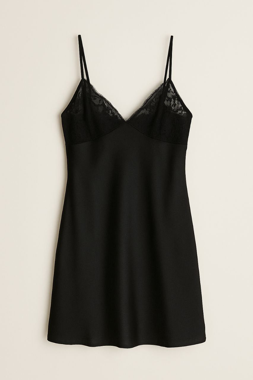 Robe noire élégante