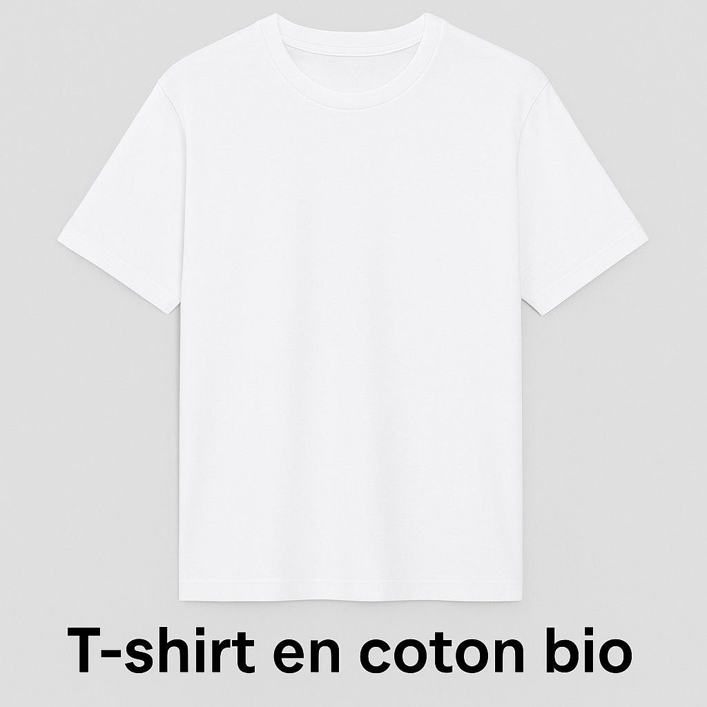 T-shirt en coton bio